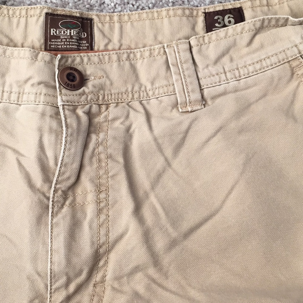 Red Head khaki pants size 36/32